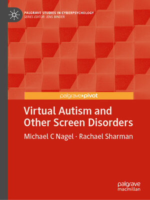 cover image of Virtual Autism and Other Screen Disorders